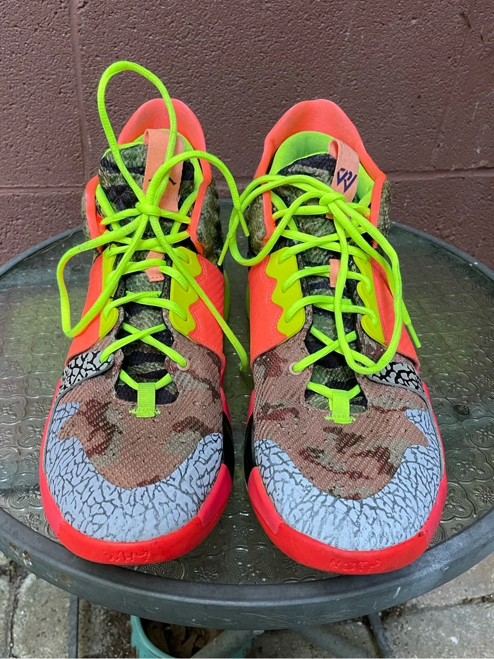 Jordan nike westbrook
